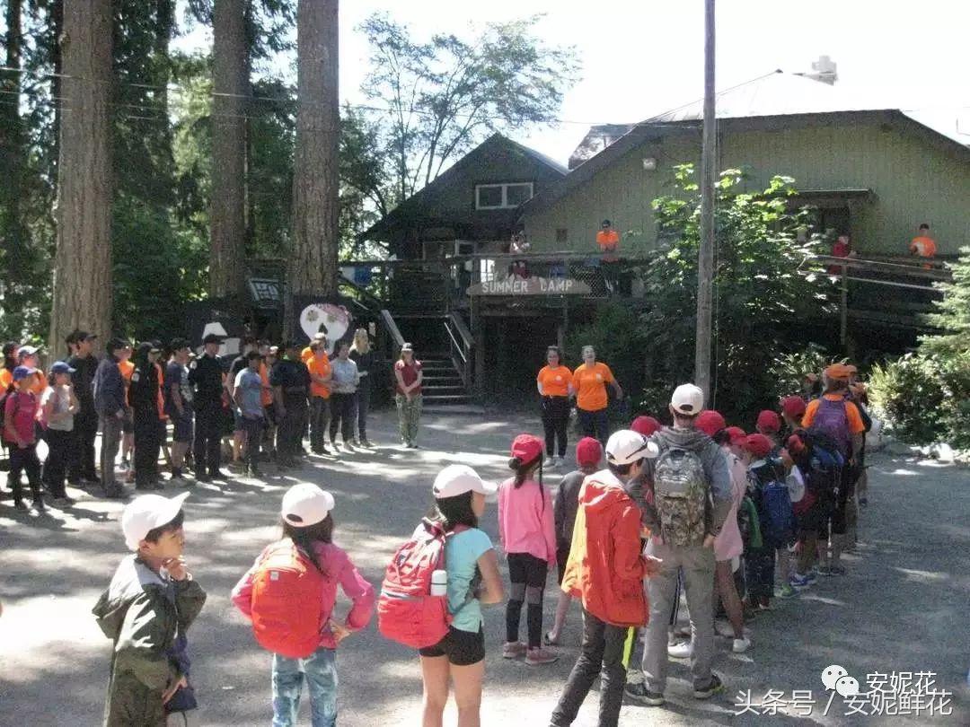 浸入式体验北美教育，安妮花2018童子军夏令营跨国行记