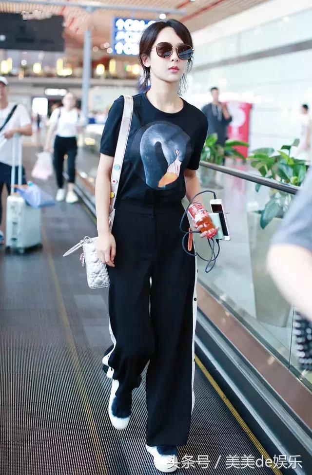 婴儿肥的杨紫,杨紫婴儿肥的脸