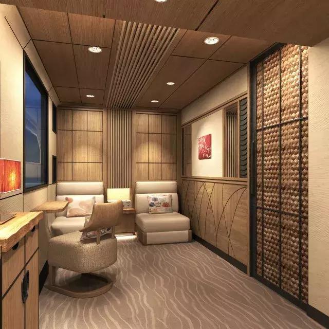 日本豪华观光列车,日本全新豪华观光列车