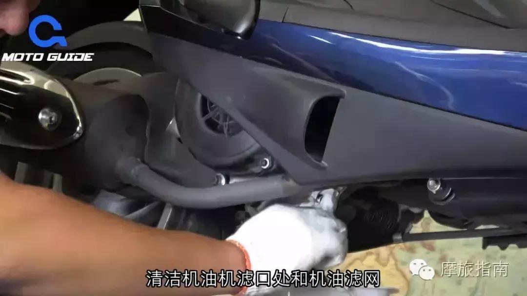 摩旅更换机油工具,摩旅西藏怎么保养换机油