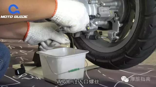 摩旅更换机油工具,摩旅西藏怎么保养换机油