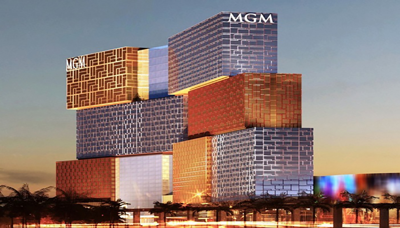 澳门5大*场赌**，最后一个今年刚开业，有望成为澳门新地标