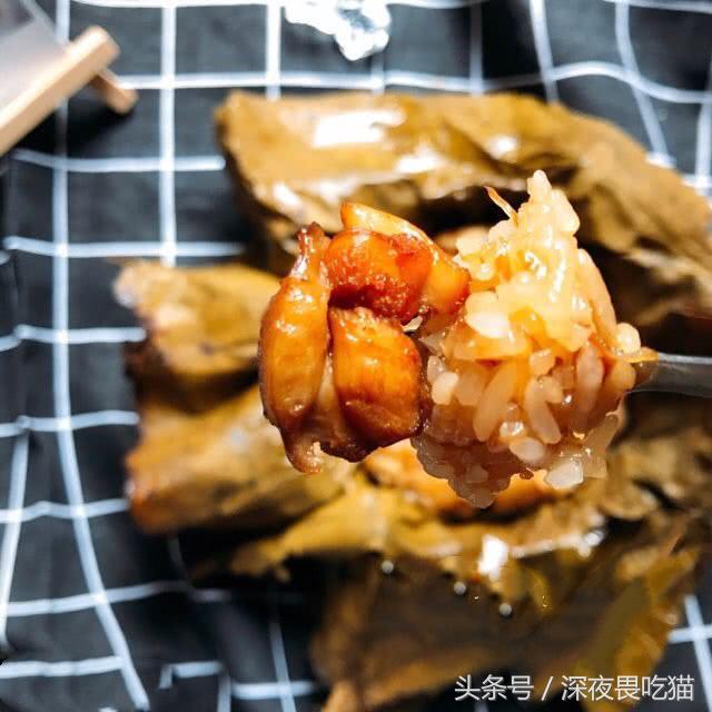 广东糯米鸡做法,荷香糯米鸡的糯米蒸多久时间
