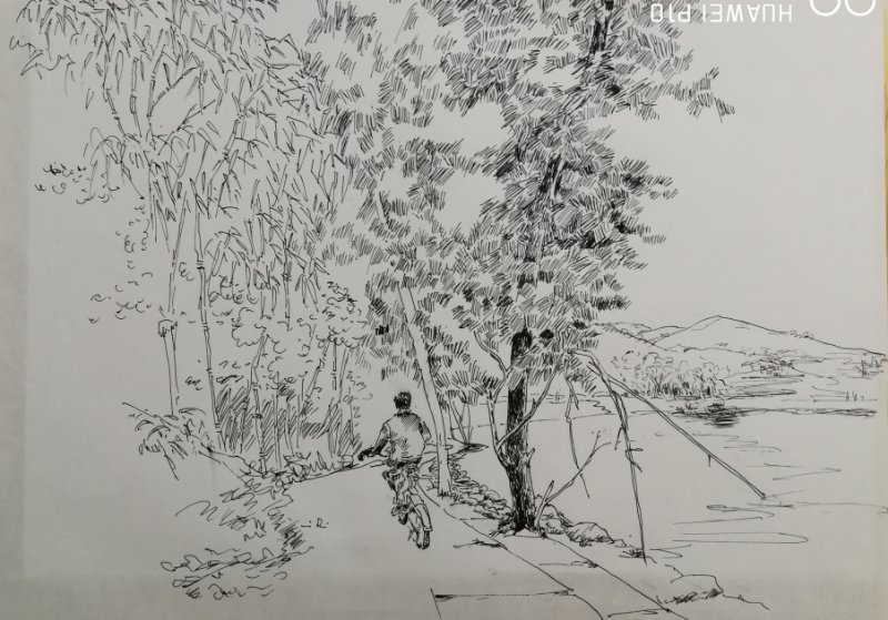 幸福画吧7月份作品,幸福原创绘画作品欣赏