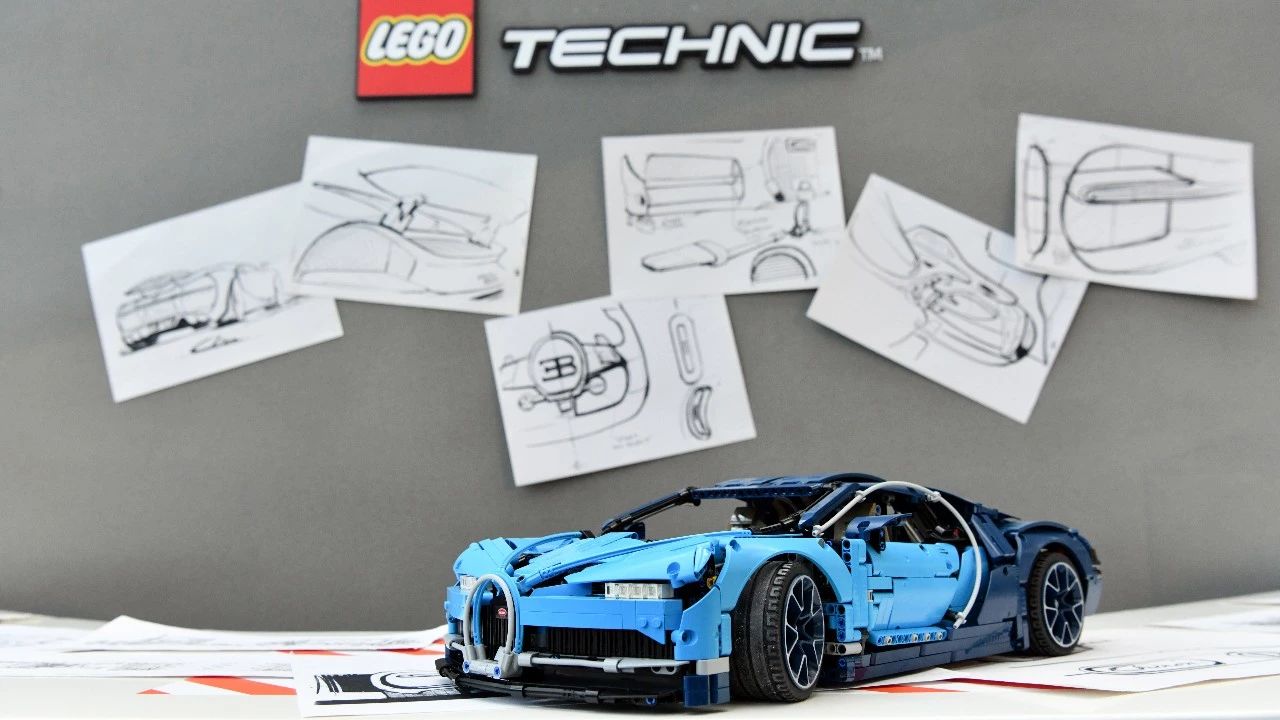 4000乐高,400块钱买乐高