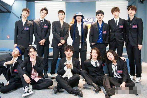 明日之子第二季斯外戈决赛,郑润泽和文兆杰是一季明日之子吗