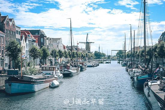 欧洲行荷兰鹿特丹,去荷兰看梵高