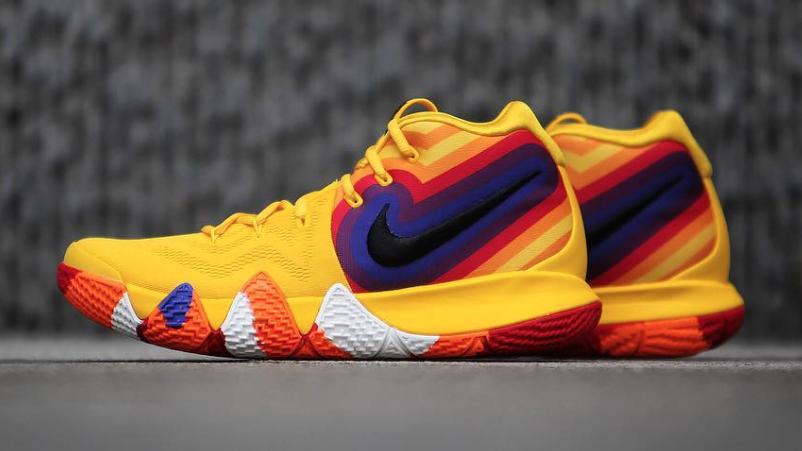 nikekyrie4floralblack,nikekyrie4uncledrew
