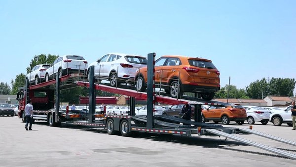 半挂车总感觉没劲是什么原因,半挂车不平稳的原因