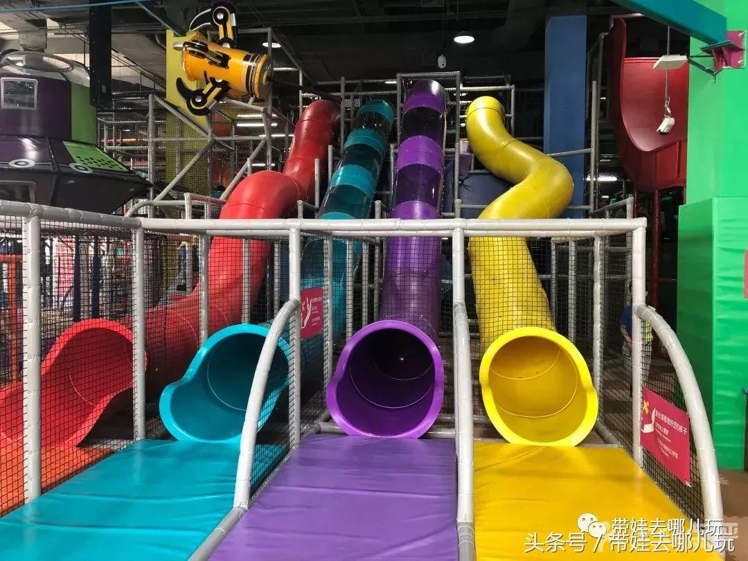 实测：开在南城的航母级儿童乐园，好玩不好玩？