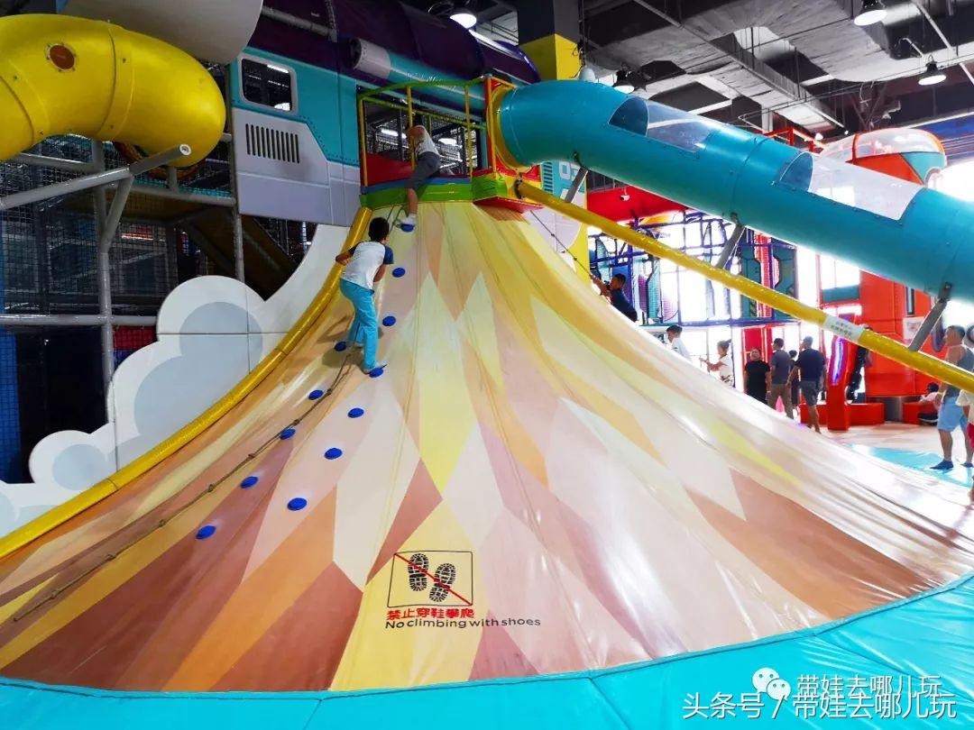 实测：开在南城的航母级儿童乐园，好玩不好玩？