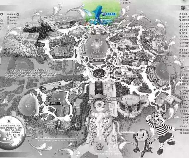 暑期陪娃游长隆海洋王国,这个暑假去珠海海洋王国多人吗