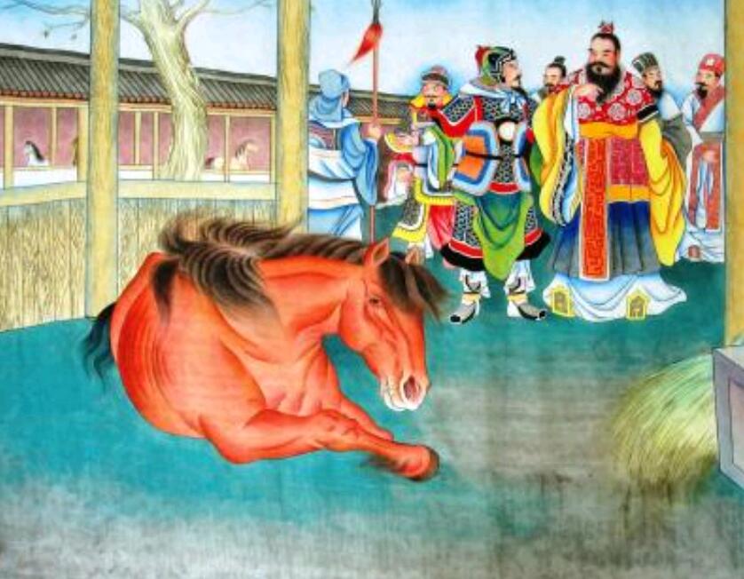 赤兔马怎么得名的,赤兔马为什么以兔子命名