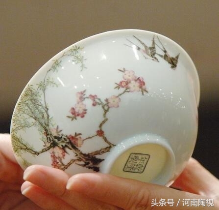 珐琅彩鉴赏,珐琅彩瓷器作品