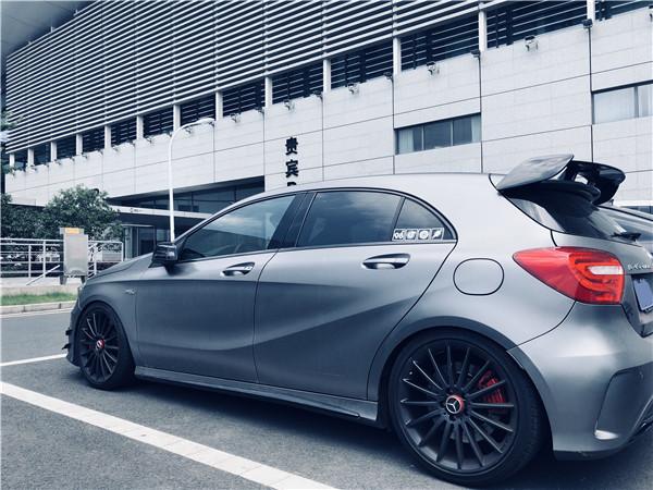 凯迪拉克ats追奔驰a45,凯迪拉克atsl和a45