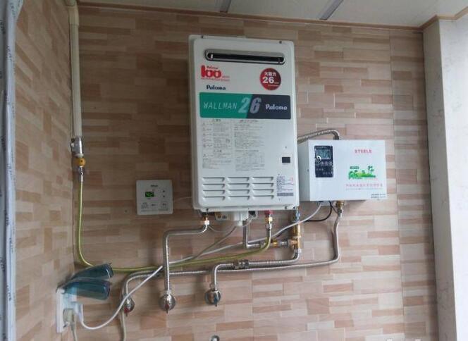 热水器旁边能接回水器吗,热水器自带回水秒出热水安装图