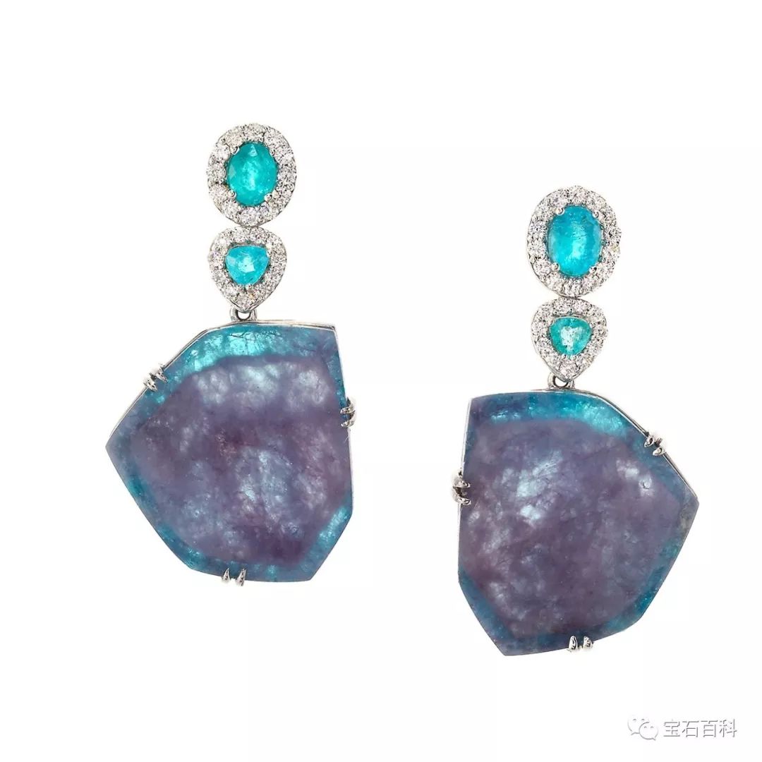 帕拉伊巴碧玺10克拉,帕拉伊巴碧玺猫眼