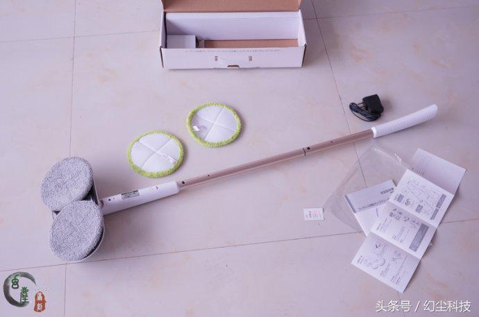 免手洗便携拖把测评,日本uoni电动拖把