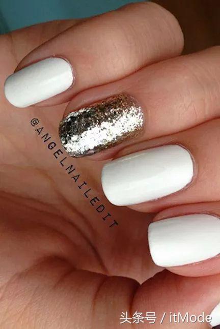 美甲夏天不要甲片推荐什么,短指甲手黑适合夏天的美甲