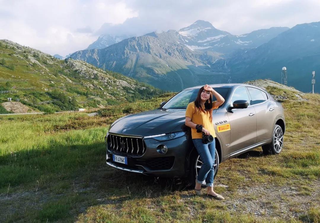 我坐着3万商务舱飞到欧洲开玛莎拉蒂，没想到美女这么多！