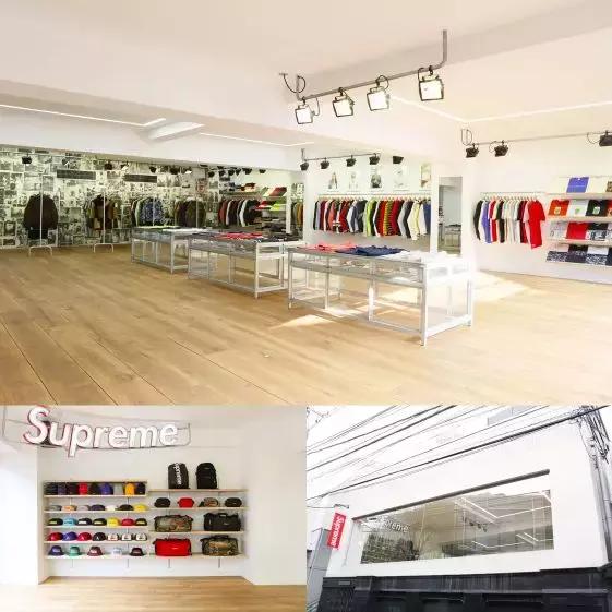 supreme山寨对比正品,深圳supreme店