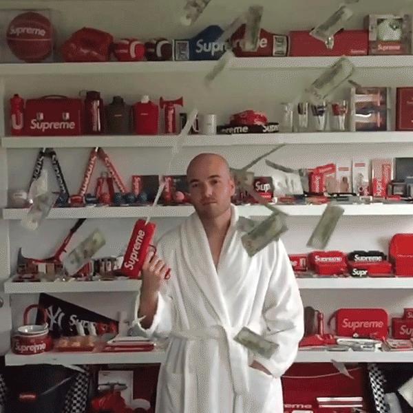 supreme山寨对比正品,深圳supreme店