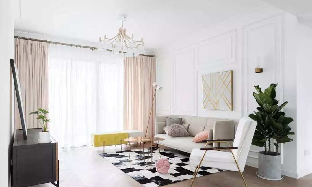 高端大气上档次的窗帘效果图,都是因为懒