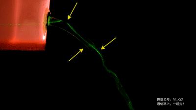 光纤通信简史,光纤材料发展历史