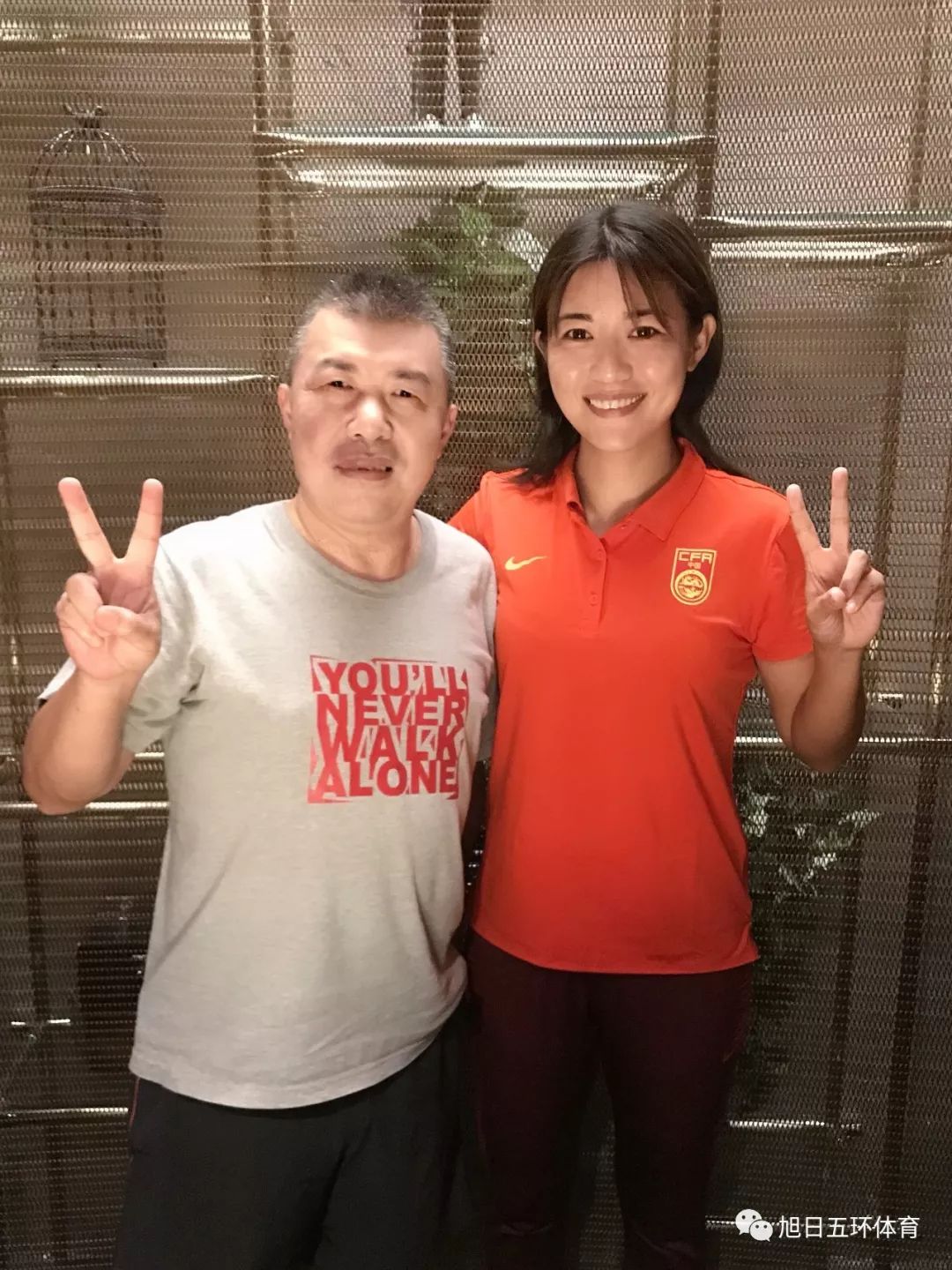 老朱眼中的李佳悦：当打之年全力以赴