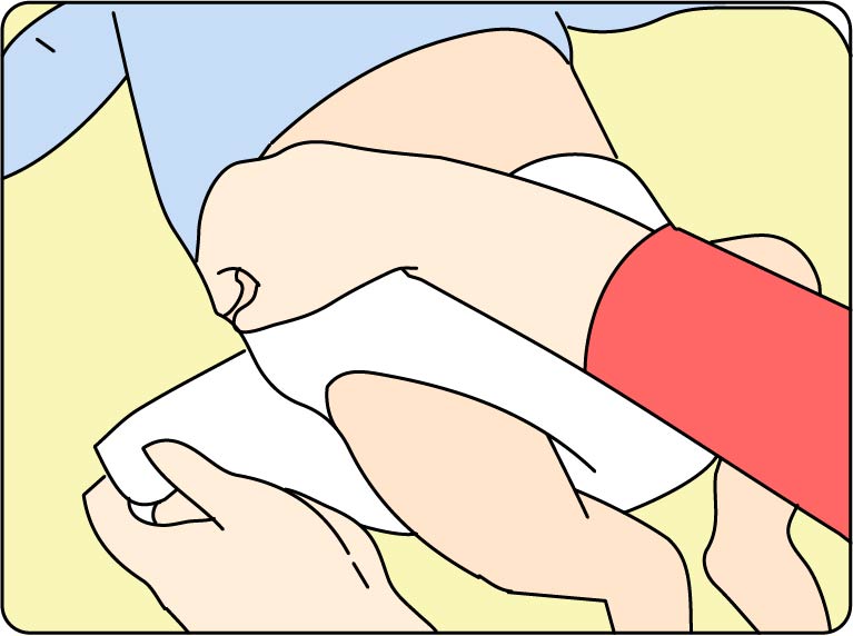 这样帮宝宝更换纸尿裤，告别漏屎漏尿和红痕