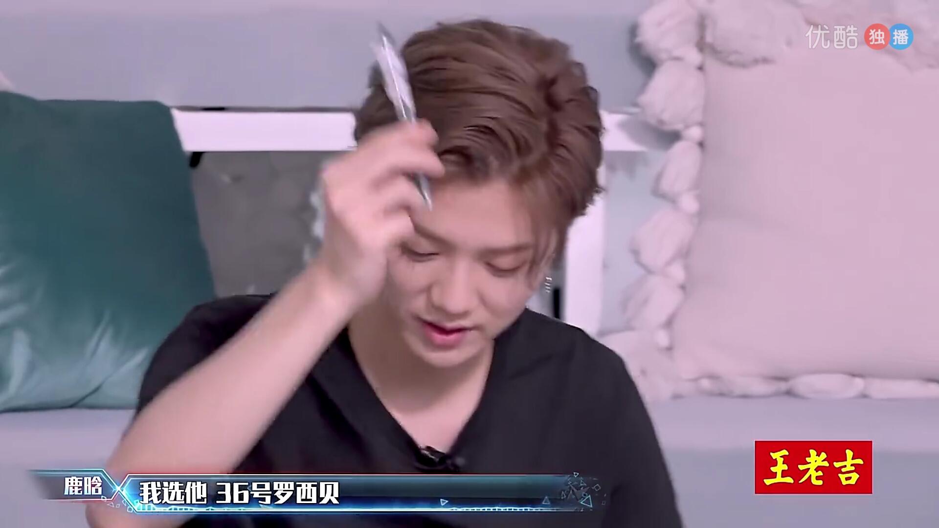 鹿晗被磕的cp,鹿晗遇黑粉下车怒怼