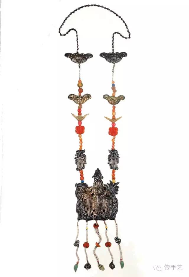 古代长命锁颈圈,中国古代民间长命锁图片