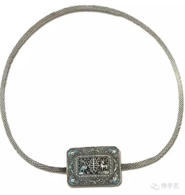 古代长命锁颈圈,中国古代民间长命锁图片