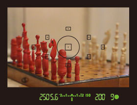 如何调整佳能单反相机参数设置,佳能单反相机基本使用教程