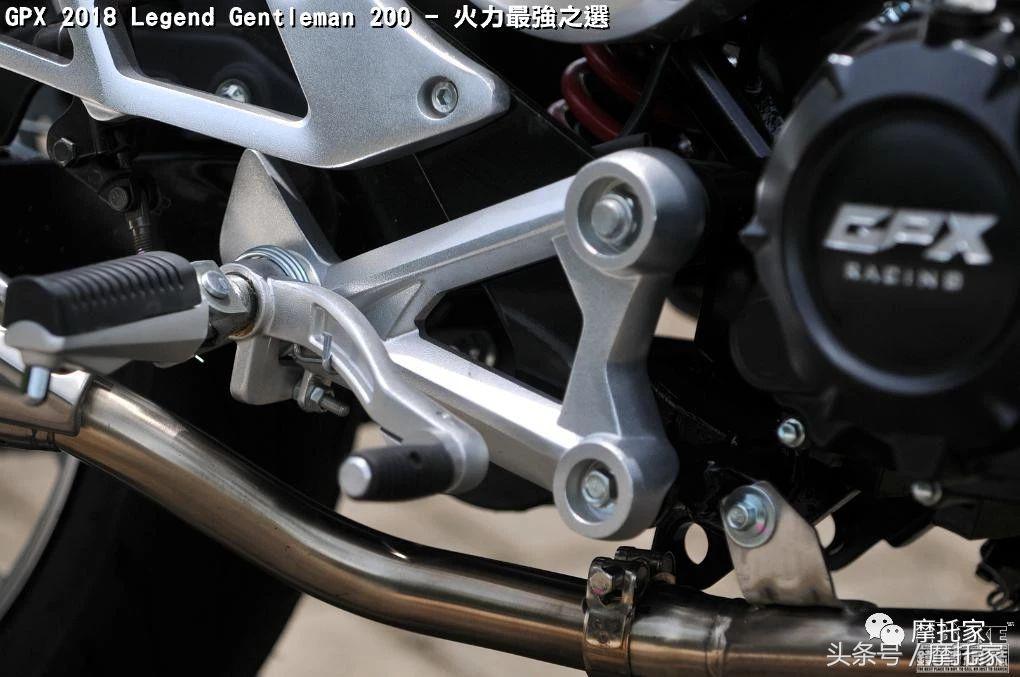 泰国gpx200复古,泰国小排量摩托车