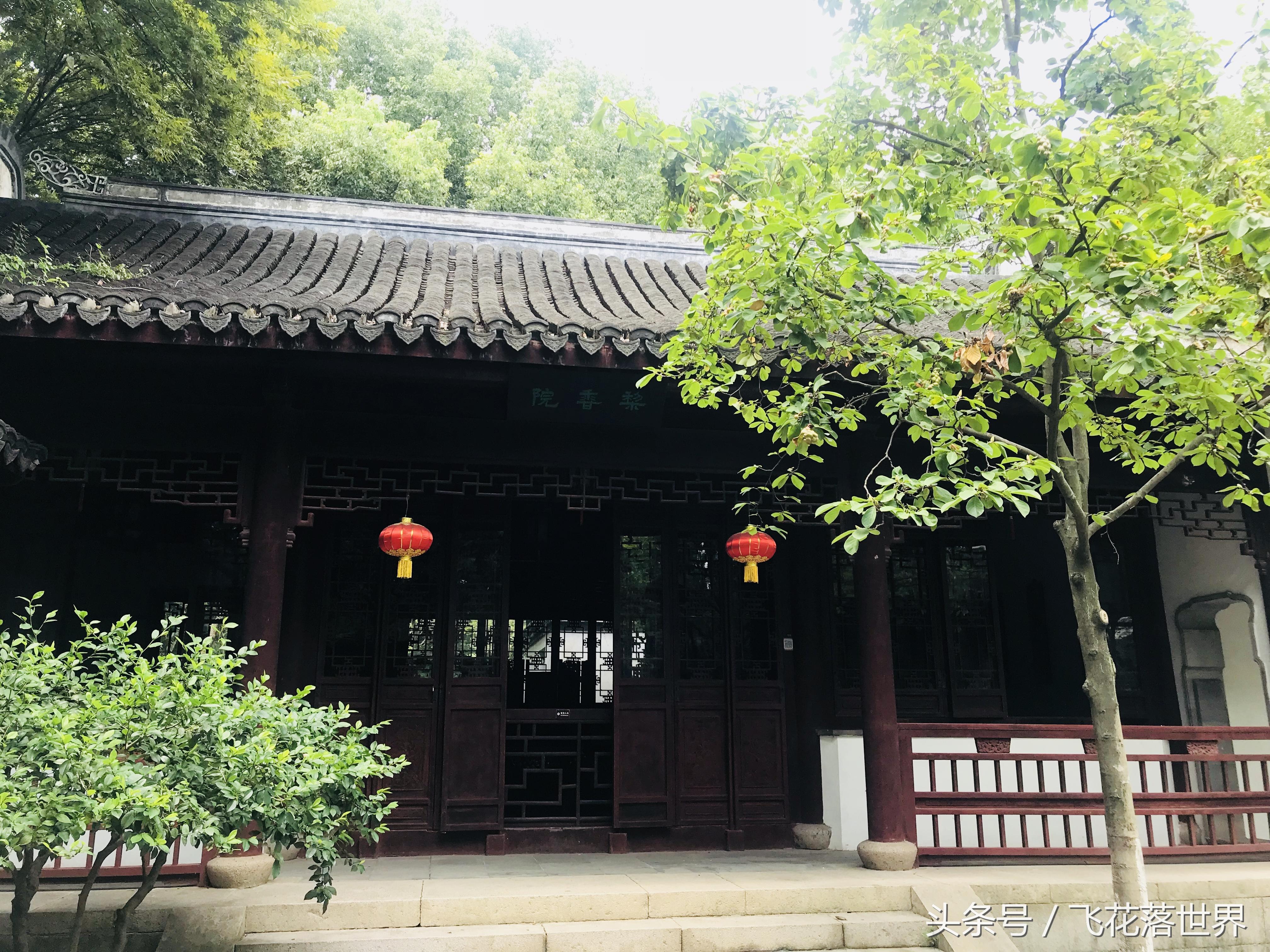 上海大观园园林,上海大观园的著名景点