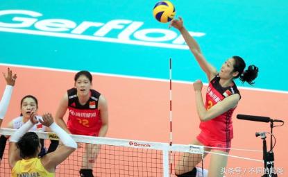 朱婷最凶猛的一记扣球特写,朱婷最霸气扣球
