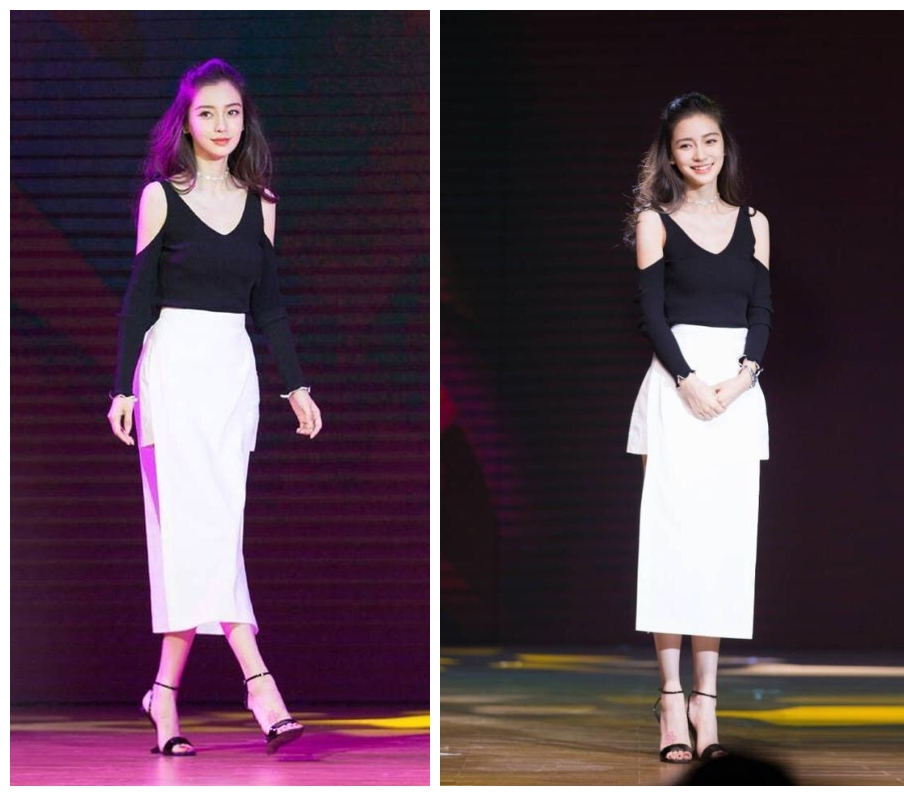 女星奇葩高跟鞋，林允儿新照踩团火杨颖踩空气，何穗风火轮最舒服