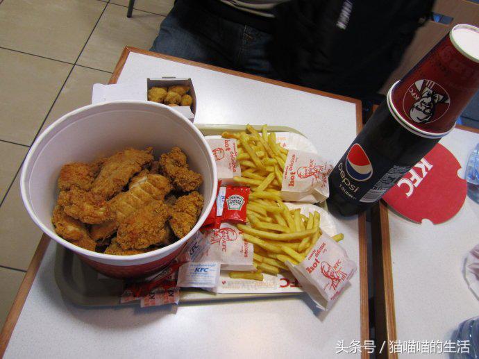 肯德基差评搞笑,肯德基差评高比差评低哪个最好吃