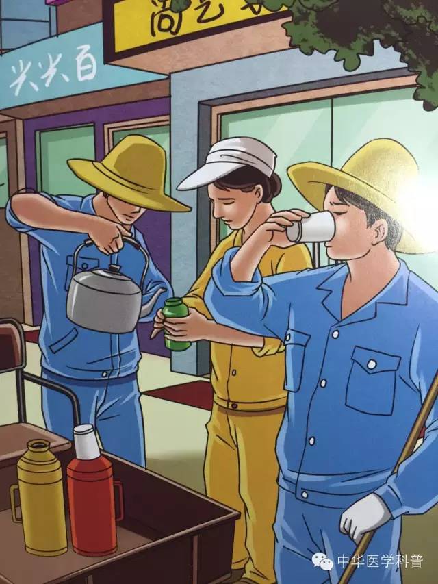 中暑生活小常识,重度中暑的急救措施