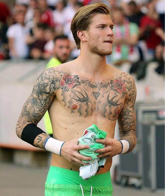 足球明星内马尔纹身,梅西和内马尔的纹身