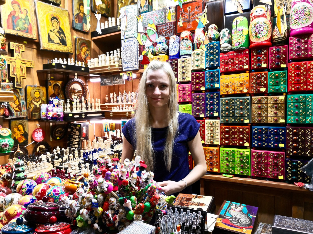 我要去波兰5:追踪达·芬奇《抱银鼠的女子》,克拉科夫太精彩