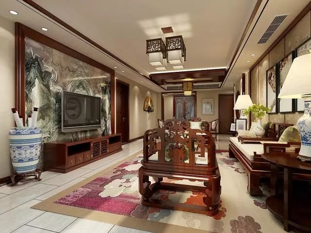 60平米小户型装修新中式风格的,88平米新风格装修