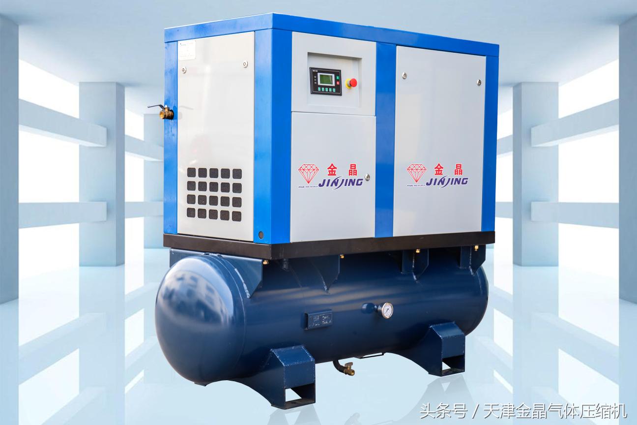 空压机进水导致跳闸怎么办,螺杆空压机进水了怎么办