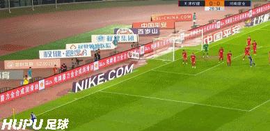 帕托权健进球集锦,权健帕托一扣兜射破门