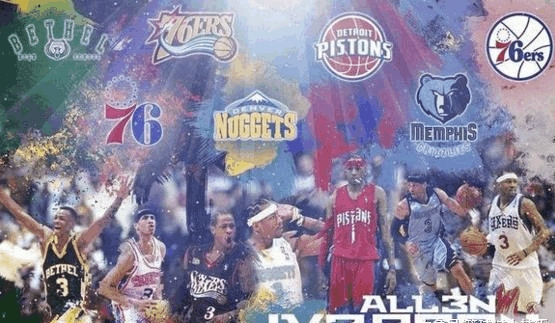 费城致敬艾弗森,01年费城艾弗森