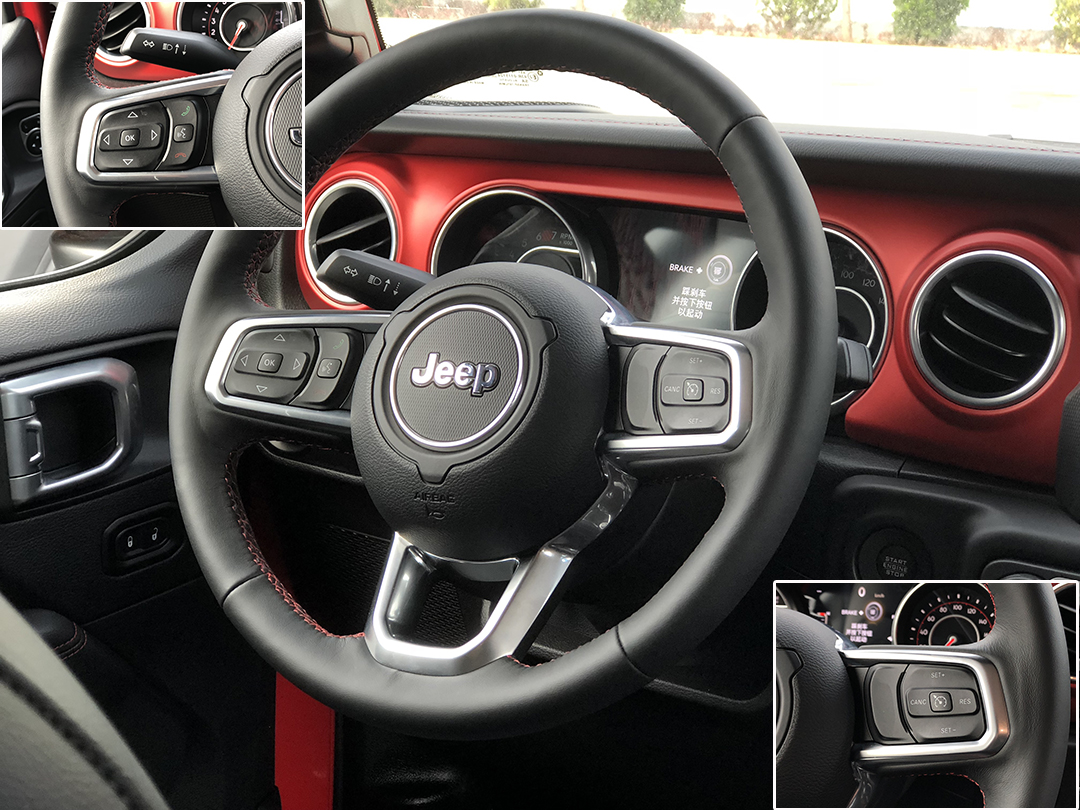 玩具吉普牧马人在泥巴上开,牧马人越野过泥巴和河第一视角