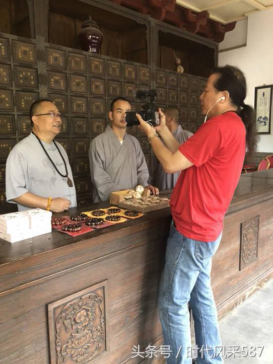 甄子丹和释延恩,甄子丹少林武僧释延能