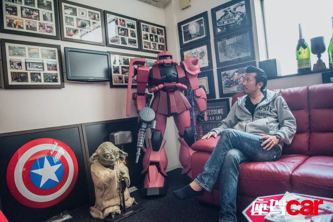 S-GARAGE里的美式生活方式