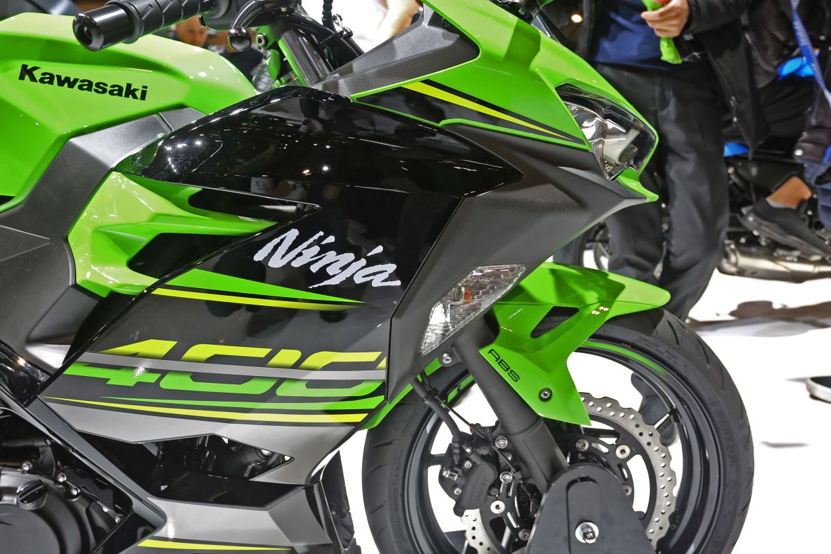 川崎z400对比忍者400,川崎忍者400和本田400f